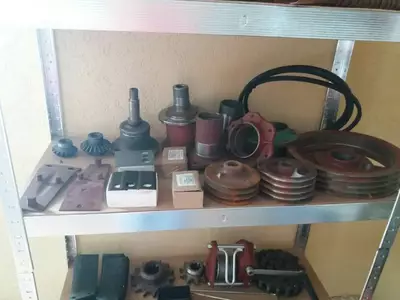 Запасные части к косилкам роторным