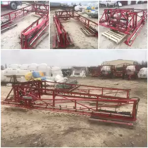 Штанги 18, 21, 24 м собственного производства на прицепной опрыскиватель