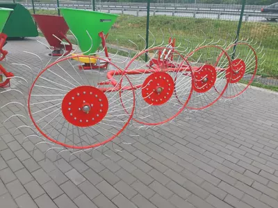 Сеноворошилка Солнышко 4 и 5 колёсная