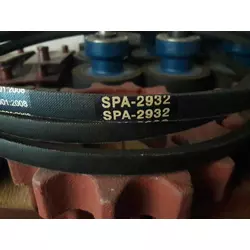 Ремень SPA-2932 (2950La) роторной косилки Z 069 1.65 m Wirax