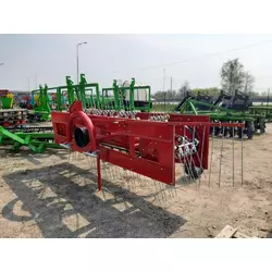 Навесная сено ворошилка на трактор стречковая L-2100 фирмы Wirax (Польша)
