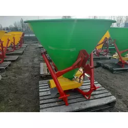 Тракторний навісний розкидач садовий на 500 кг фірми Jar-Met Польща