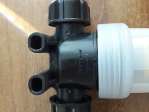 Напорный межсекционный фильтр