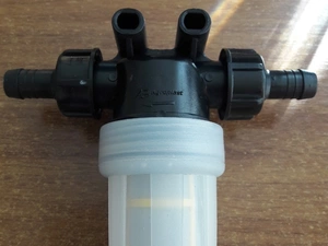 Напорный межсекционный фильтр