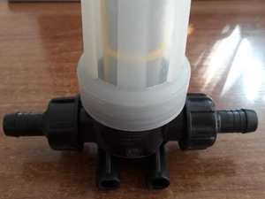 Напорный межсекционный фильтр