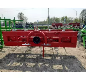 Сеноворошилка на китайський трактор стречковая L-2100 фирмы Wirax (Польша)
