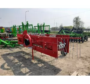 Навесная сеноворошилка на трактор стречковая L-2100 фирмы Wirax (Польша)