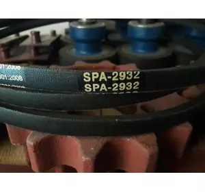 Ремень SPA-2932 (2950La) роторной косилки Z 069 1.65 m Wirax