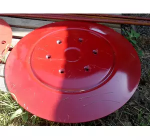 Нижняя тарелка роторной косилки шириной захвата 1,65 м