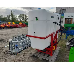 Навесной опрыскиватель ОНШГ-1000 л для внесения пестицидов штанга 16 м Насос (Польша) – 120 л/мин