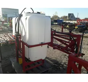 Навісний обприскувач ОП 600 л для внесення пестицидів штанга 14 м
