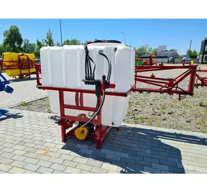 Навісний обприскувач ОНШ-800л для внесення пестицидів штанга 14 м